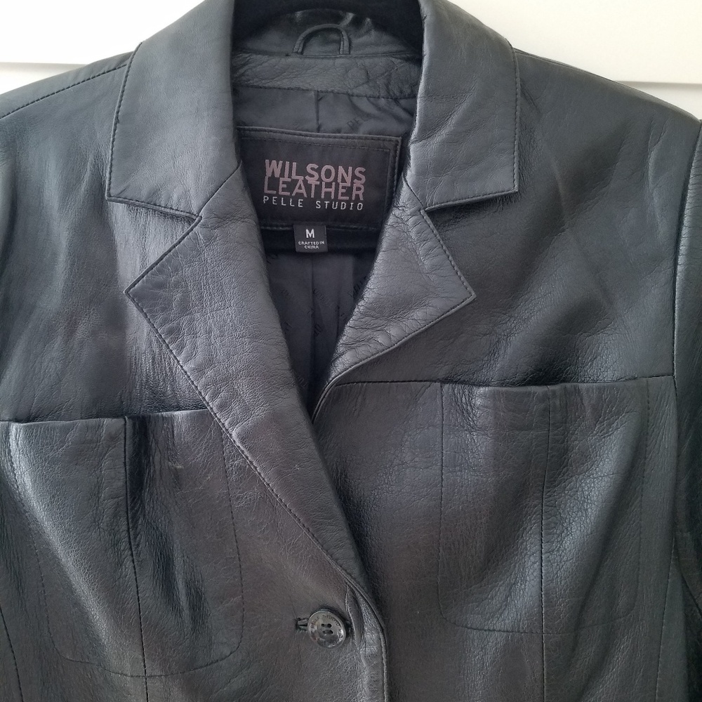 Leather Jacket - image 3